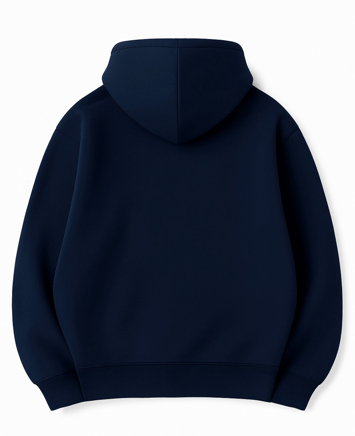 %100 Pamuk 3 İplik 320 Gr Oversize Unisex DTF Baskılı Hoodie