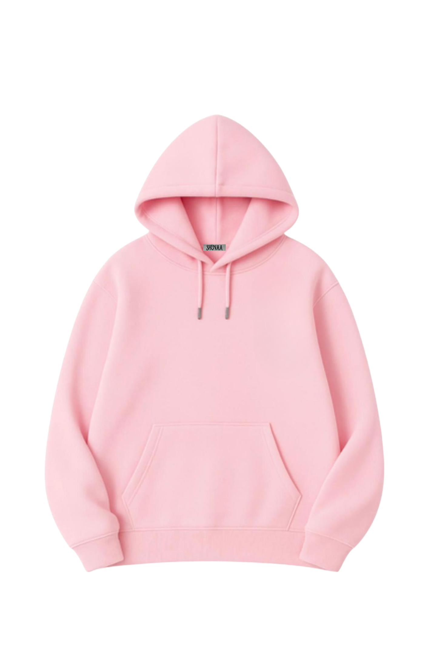 %100 Pamuk 3 İplik 320 Gr Oversize Unisex Hoodie