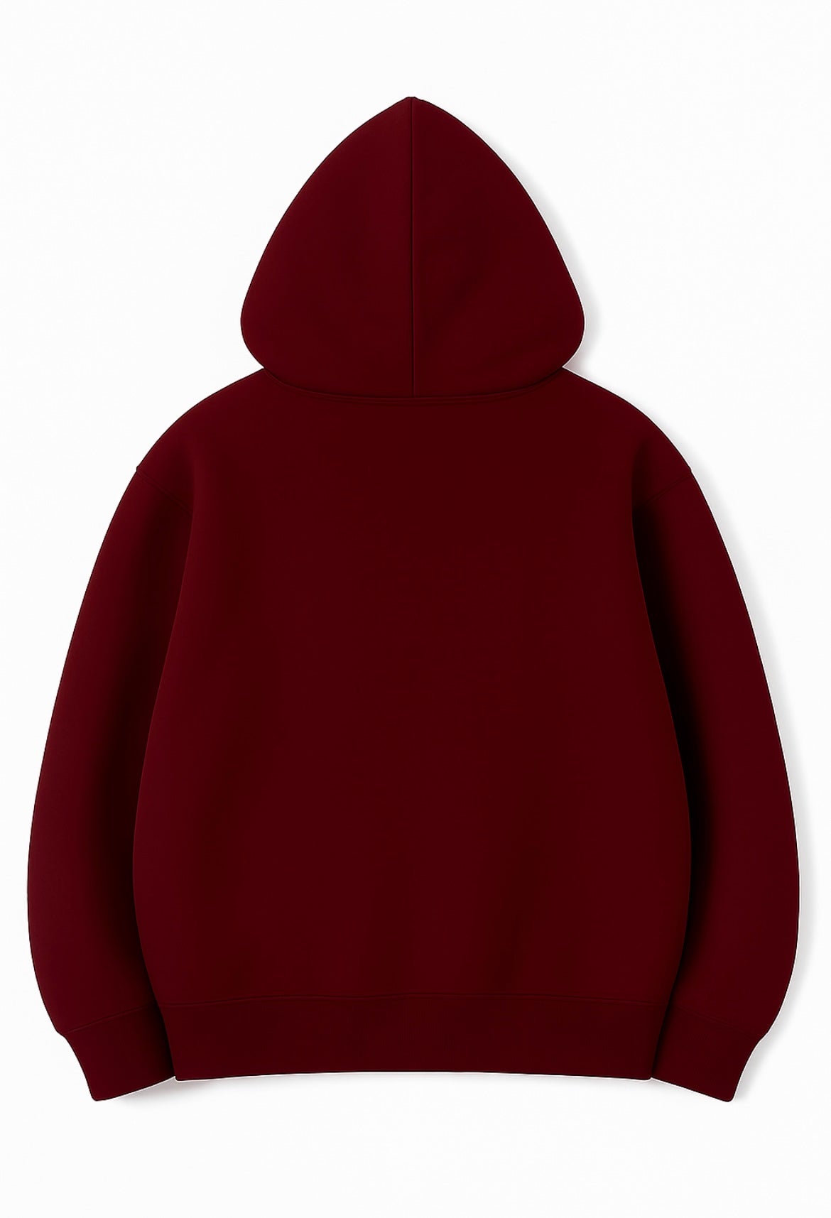 %100 Pamuk 3 İplik 320 Gr Oversize Unisex Hoodie