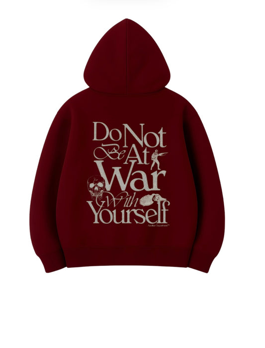 %100 Pamuk 3 İplik 320 Gr Oversize Unisex DTF Baskılı Hoodie