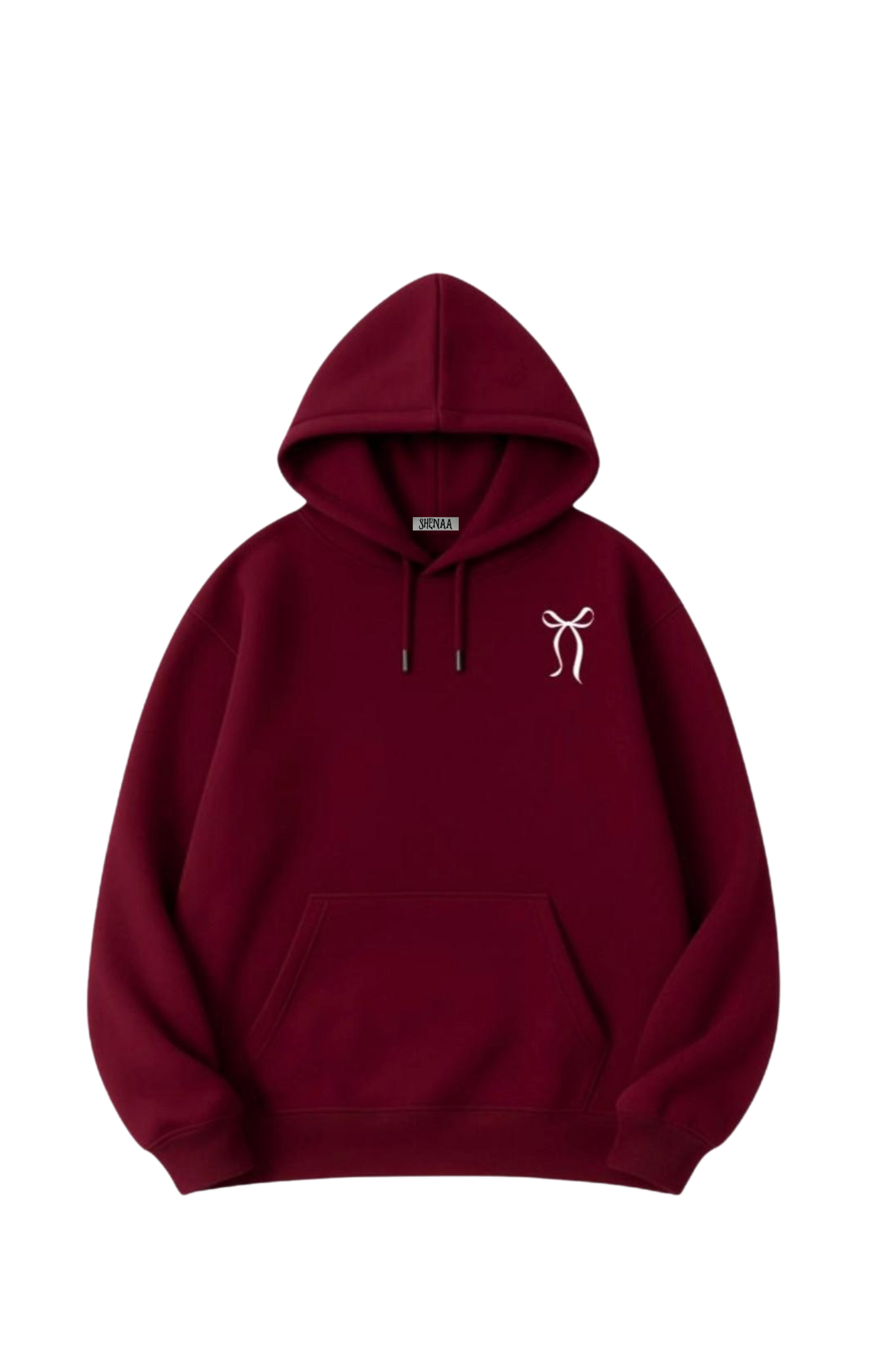 %100 Pamuk 3 İplik 320 Gr Oversize Unisex DTF Baskılı Hoodie