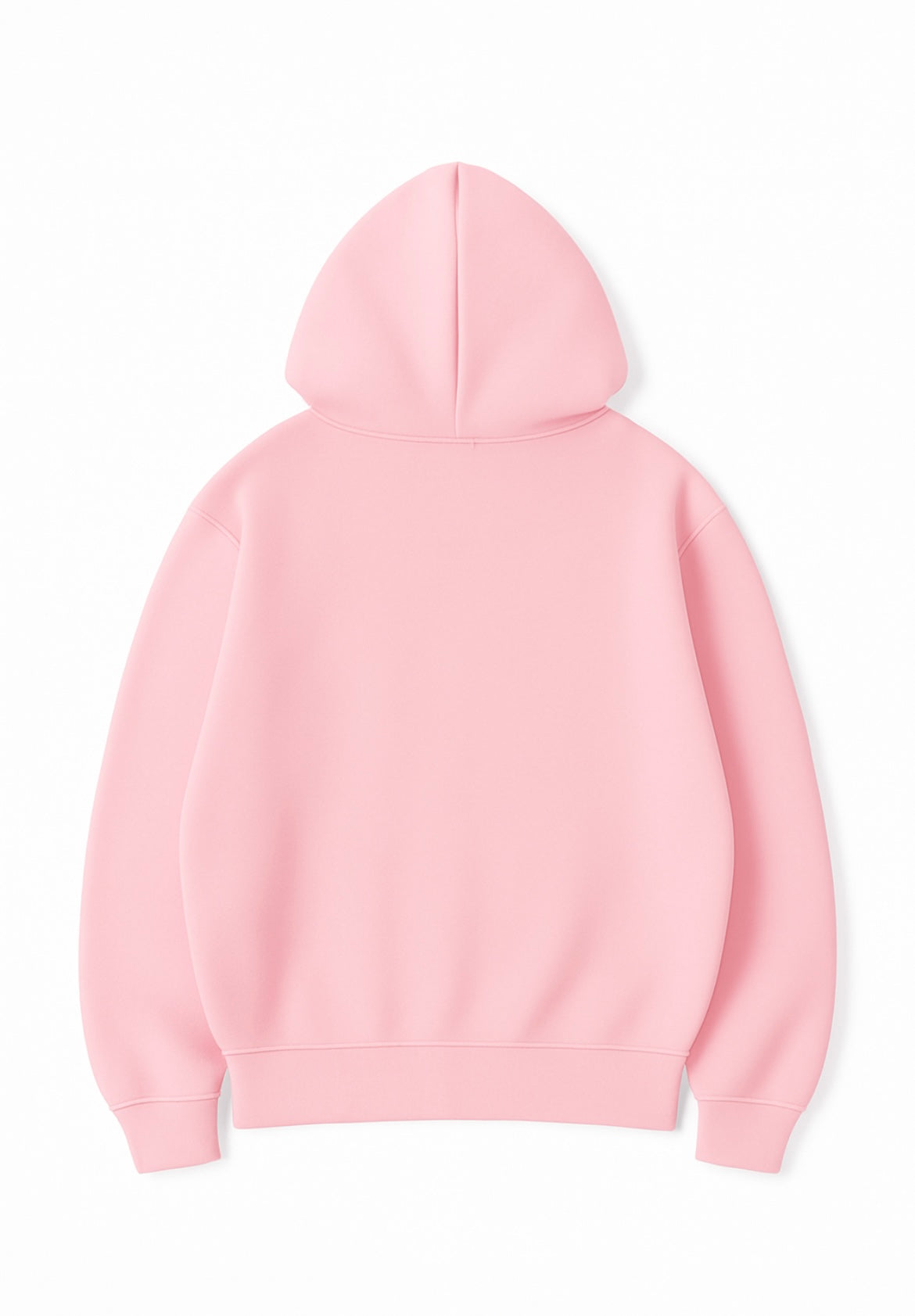 %100 Pamuk 3 İplik 320 Gr Oversize Unisex DTF Baskılı Hoodie