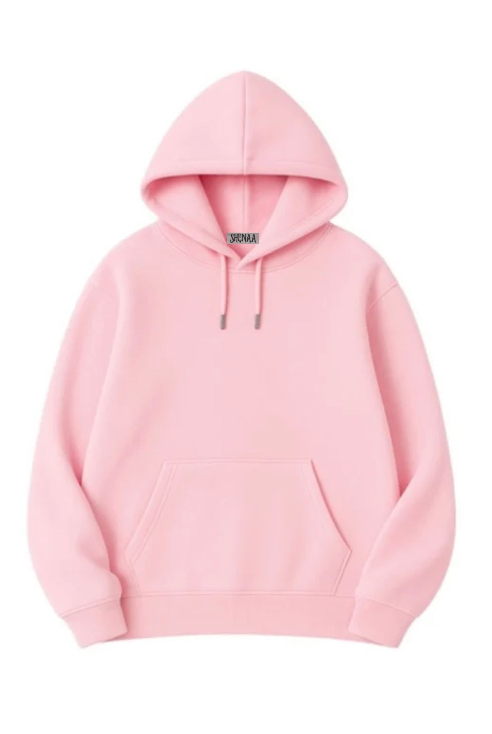 %100 Pamuk 3 İplik 320 Gr Oversize Unisex DTF Baskılı Hoodie