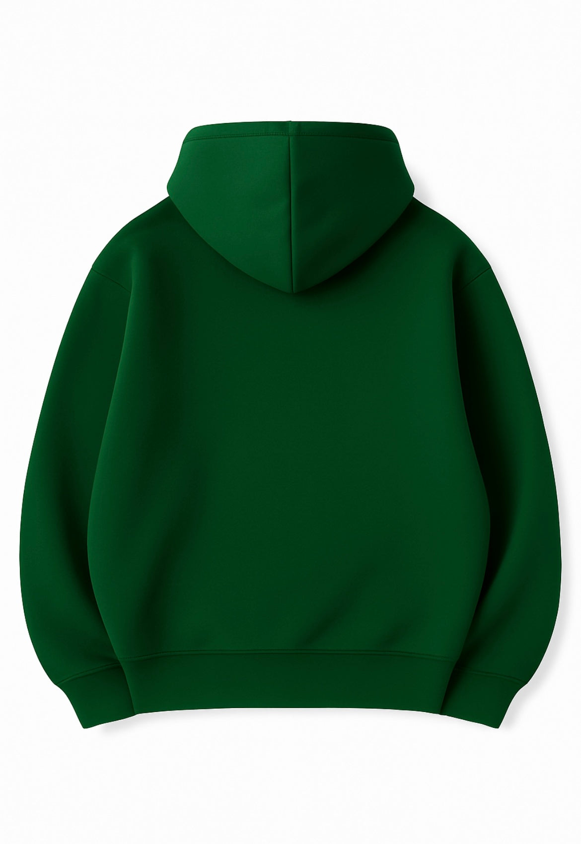 3 İplik 320 Gr %100 Pamuk Oversize Unisex DTF Baskılı Hoodie