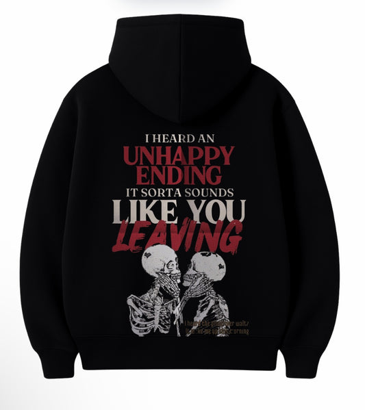 %100 Pamuk 3 İplik 320 Gr Oversize Unisex DTF Baskılı Hoodie