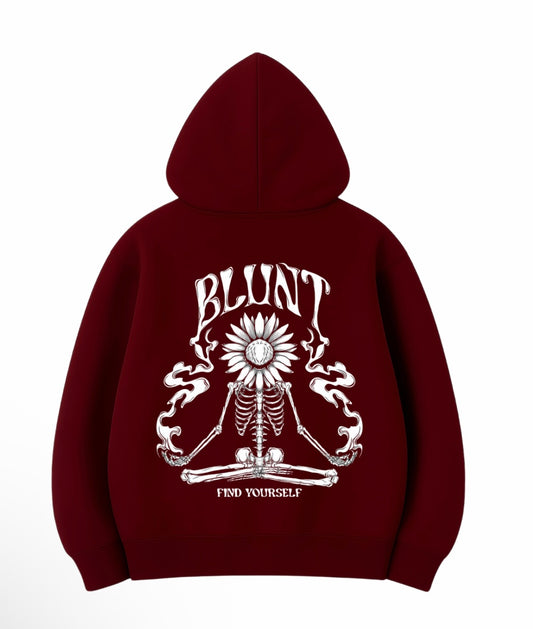 3 İplik 320 Gr %100 Pamuk Oversize Unisex DTF Baskılı Hoodie