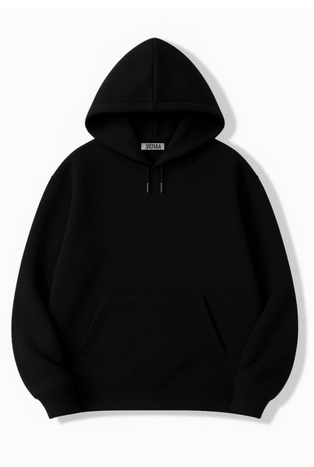 %100 Pamuk 3 İplik 320 Gr Oversize Unisex DTF Baskılı Hoodie