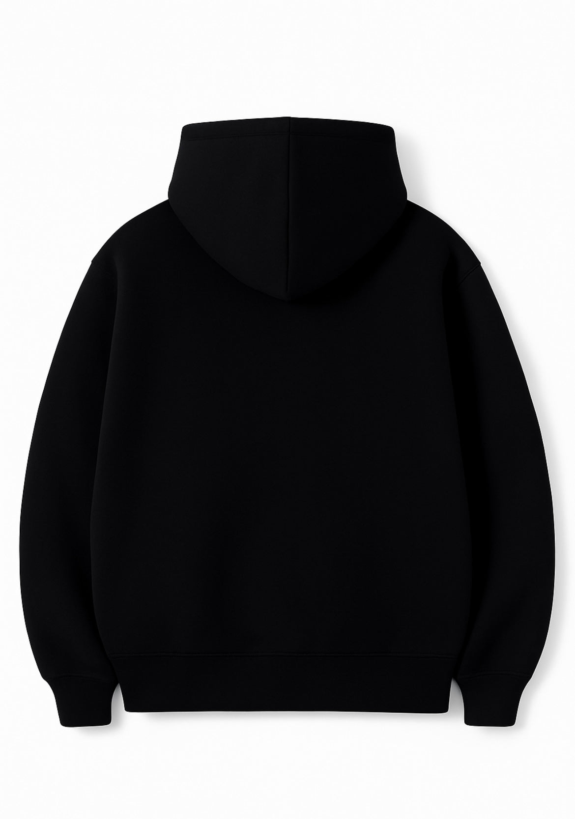 %100 Pamuk 3 İplik 320 Gr Oversize Unisex Hoodie