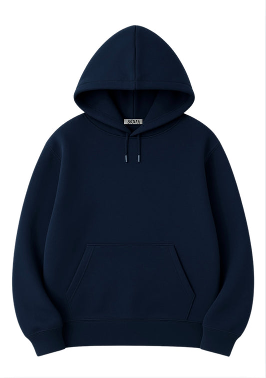 %100 Pamuk 3 İplik 320 Gr Oversize Unisex Hoodie