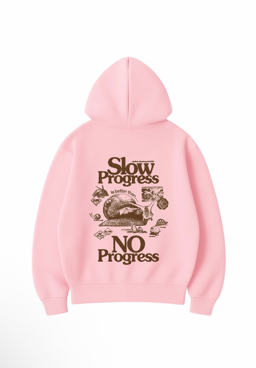 3 İplik 320 Gr %100 Pamuk Oversize Unisex DTF Baskılı Hoodie