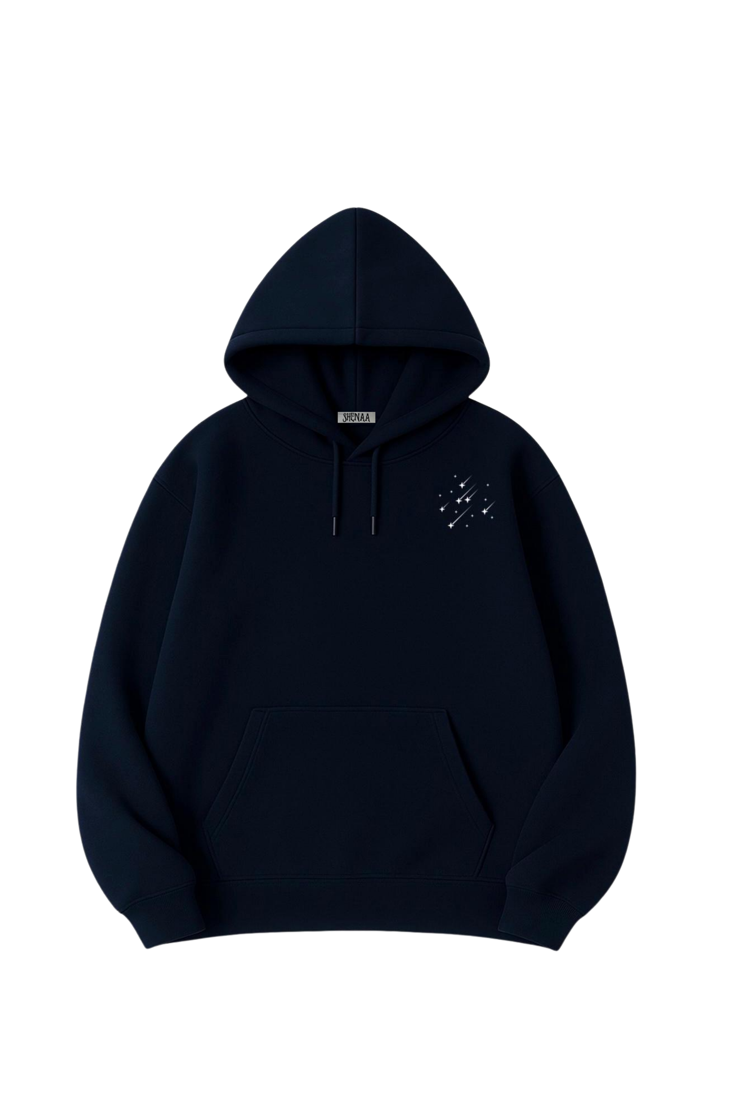 %100 Pamuk 3 İplik 320 Gr Oversize Unisex DTF Baskılı Hoodie